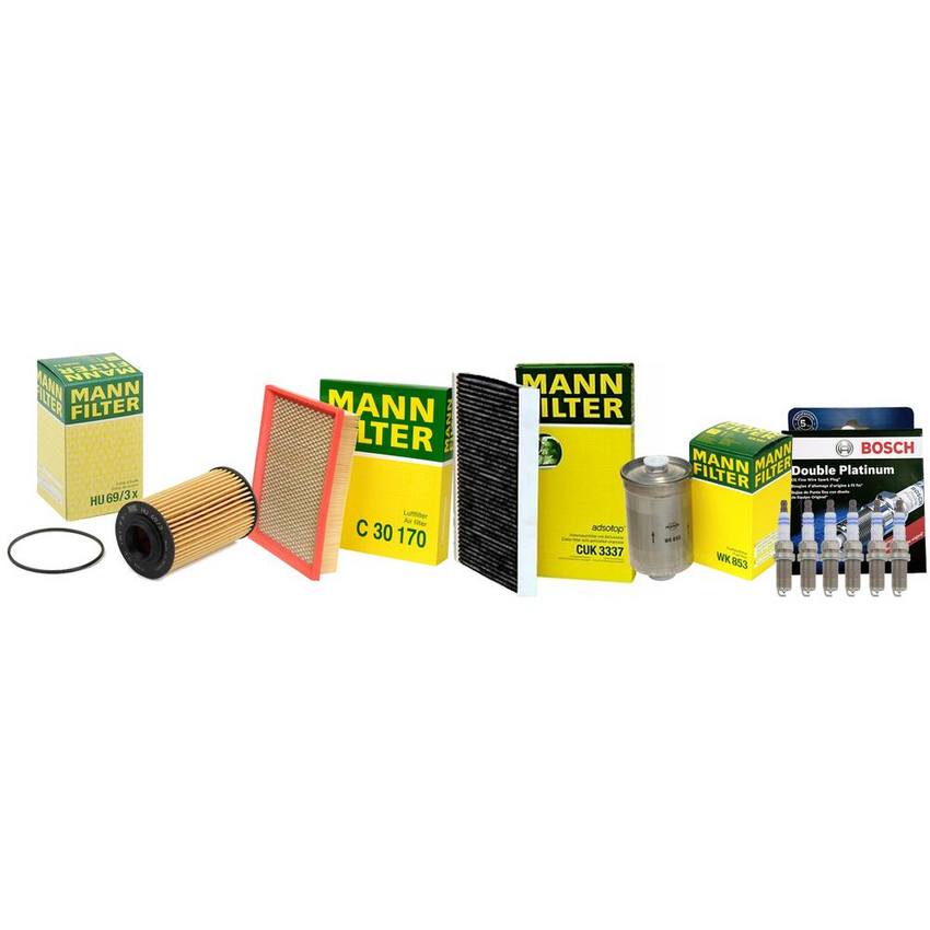 Ignition Tune-Up Kit Mann-Filter 4213332KIT Ignition Tune-Up Kit Mann-Filter 4213332KIT